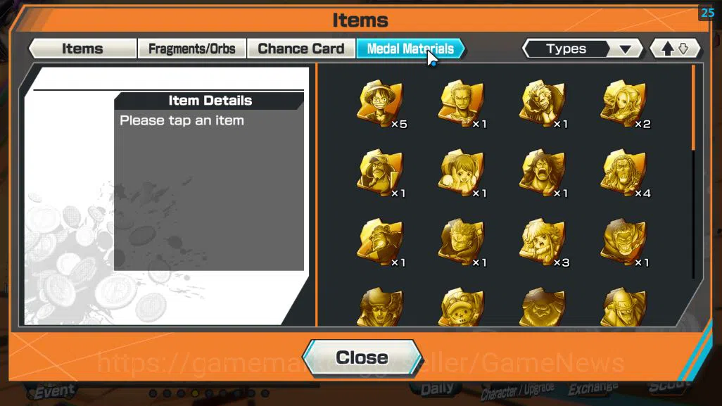 One Piece Bounty Rush Accounts Starter Global|6EX|KOP Gol D roger,Five Elders ST.Saturn,TFE Marshal D Teach,FilmZ 12