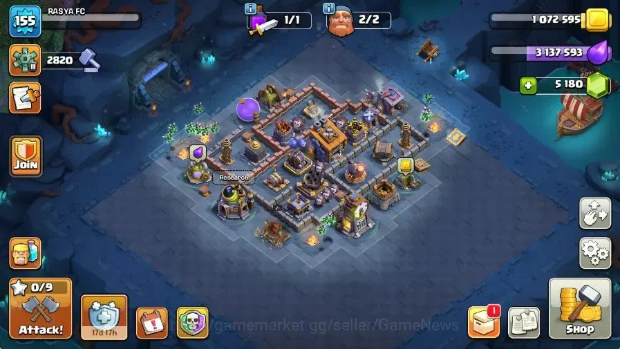 Clash of Clans Accounts TH 13-BH 8|LV 155|HH 7|BK 64,AQ 68,GW 34,MP 41,RC  image 14