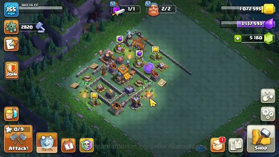 Clash of Clans Accounts TH 13-BH 8|LV 155|HH 7|BK 64,AQ 68,GW 34,MP 41,RC  image 15
