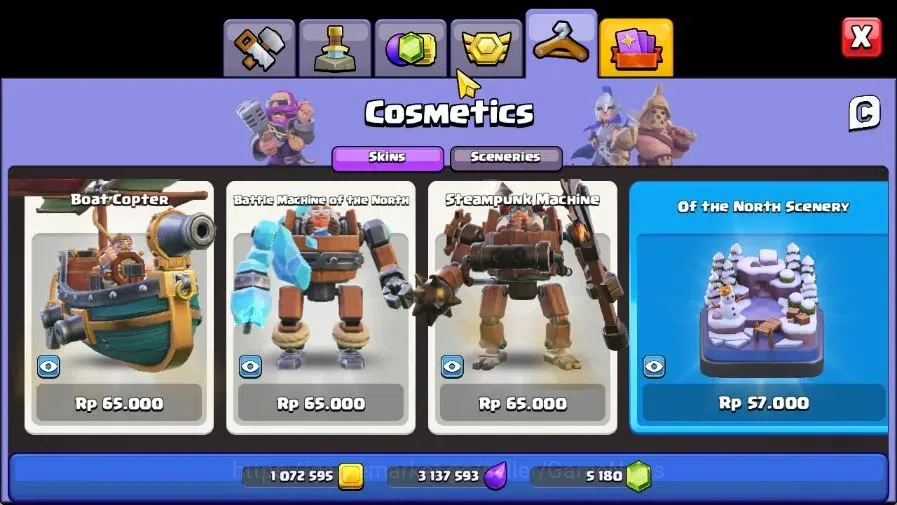 Clash of Clans Accounts TH 13-BH 8|LV 155|HH 7|BK 64,AQ 68,GW 34,MP 41,RC  image 17