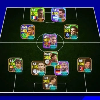 eFootball Accounts Starter Strength 3207 || XX