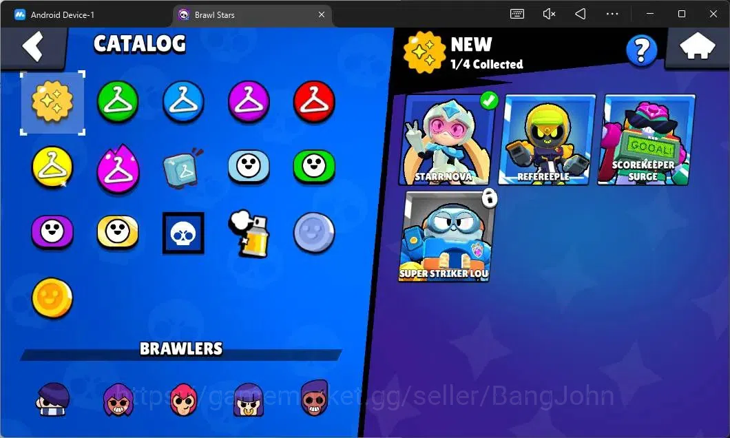 Brawl Stars Accounts Global|14961 Thropy|62 Brawler|6 MAX Hypercharge|S image 16