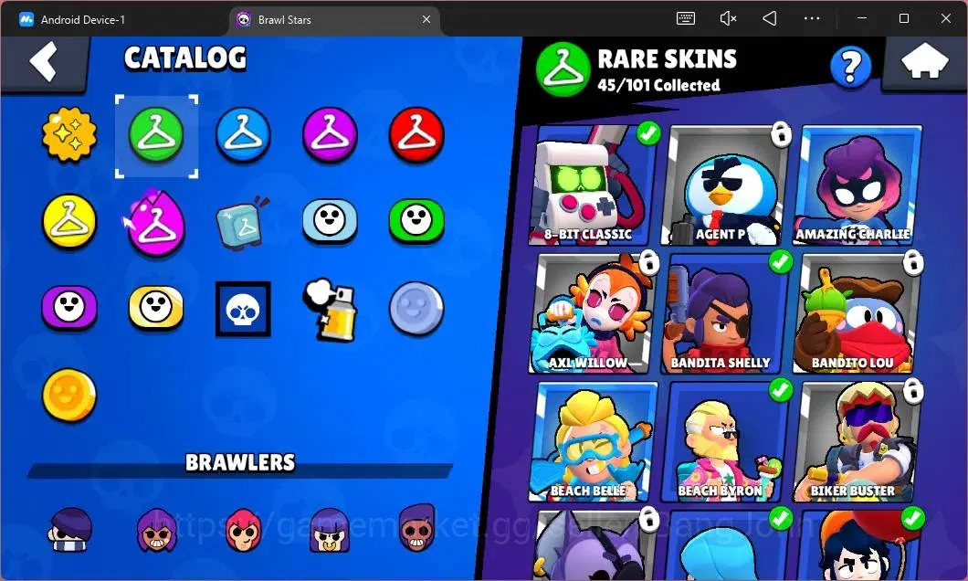 Brawl Stars Accounts Global|14961 Thropy|62 Brawler|6 MAX Hypercharge|S image 17