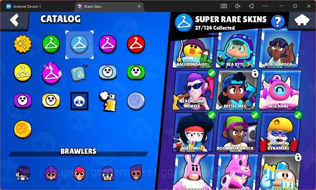 Brawl Stars Accounts Global|14961 Thropy|62 Brawler|6 MAX Hypercharge|S image 18