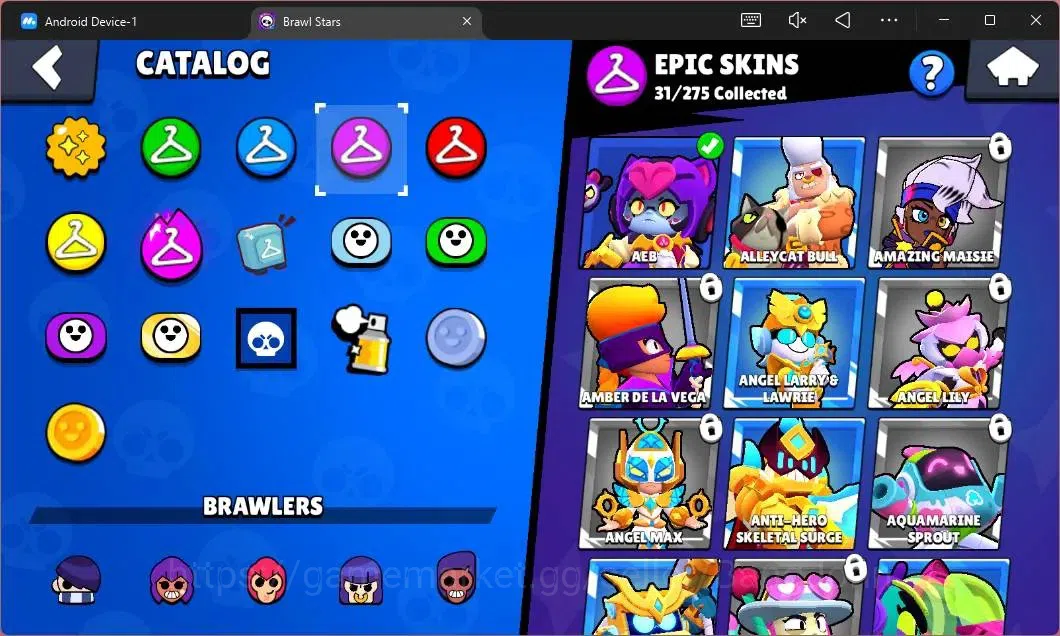 Brawl Stars Accounts Global|14961 Thropy|62 Brawler|6 MAX Hypercharge|S image 19