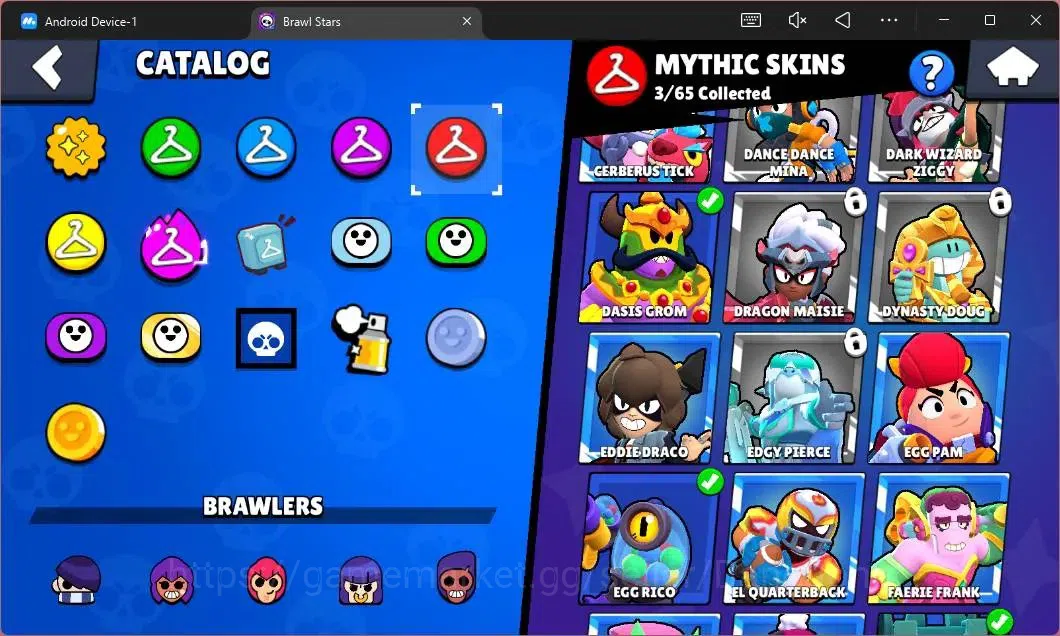 Brawl Stars Accounts Global|14961 Thropy|62 Brawler|6 MAX Hypercharge|S image 20