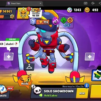 Brawl Stars Accounts Global|14961 Thropy|62 Brawler|6 MAX Hypercharge|S image 1