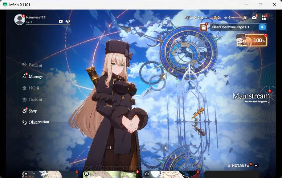 StarSavior Accounts ASIA| Starter Lv 1| 4 SSR Asherah, Charlotte, Clai image 1