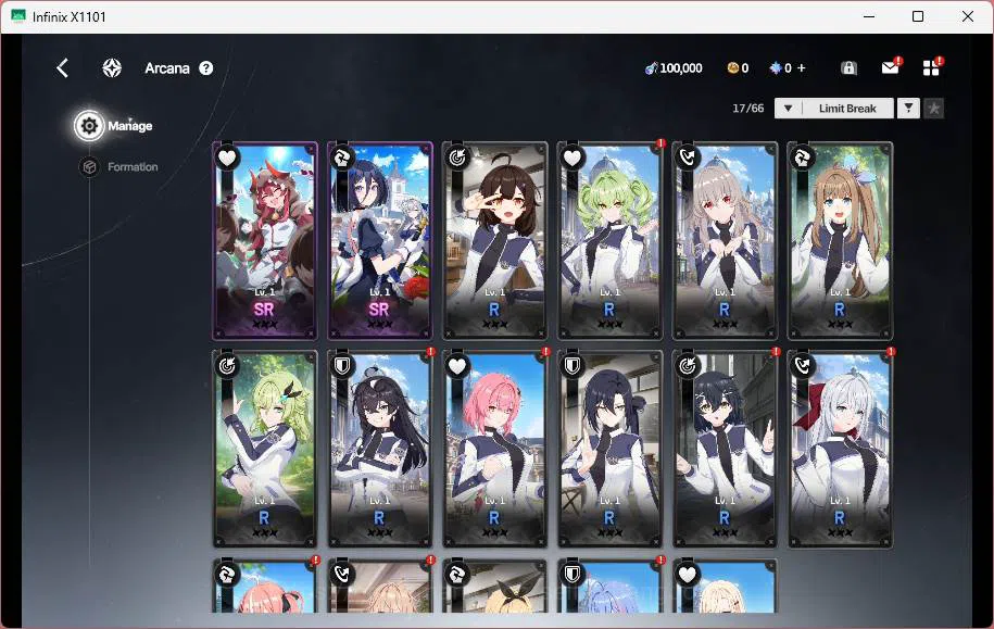 StarSavior Accounts ASIA| Starter Lv 1| 4 SSR Asherah, Charlotte, Clai image 8