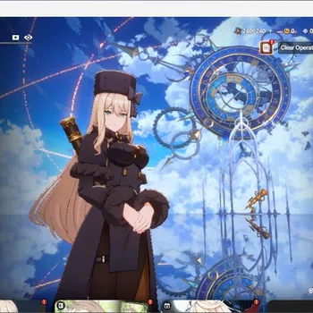 StarSavior Accounts ASIA| Starter Lv 1| 4 SSR Asherah, Charlotte, Clai image 1