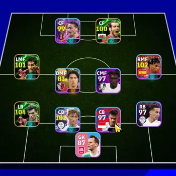 eFootball Legends & Iconic Players Android|Showtime Lionel Messi,Dean Huijsen,Darwin  image 1