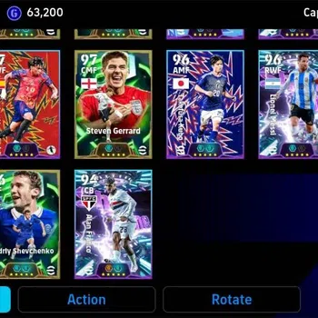 eFootball Legends & Iconic Players Android|PW 3116|Gennaro Gattuso Epic,Lothar Mattha image 1
