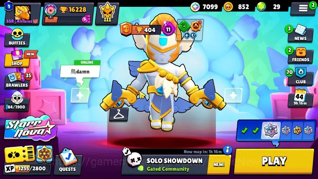 Brawl Stars Accounts 16228 Trophy|72 Brawlers 11 Max Lvl|1 Prestige|162 image 3