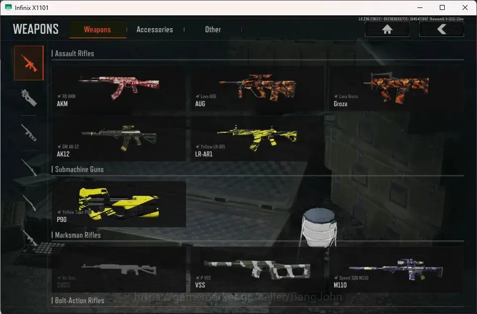 Arena Breakout Accounts Mobile | LV 30 | SV 12.4 M | CV 8.0 M | GM AK-12, image 11