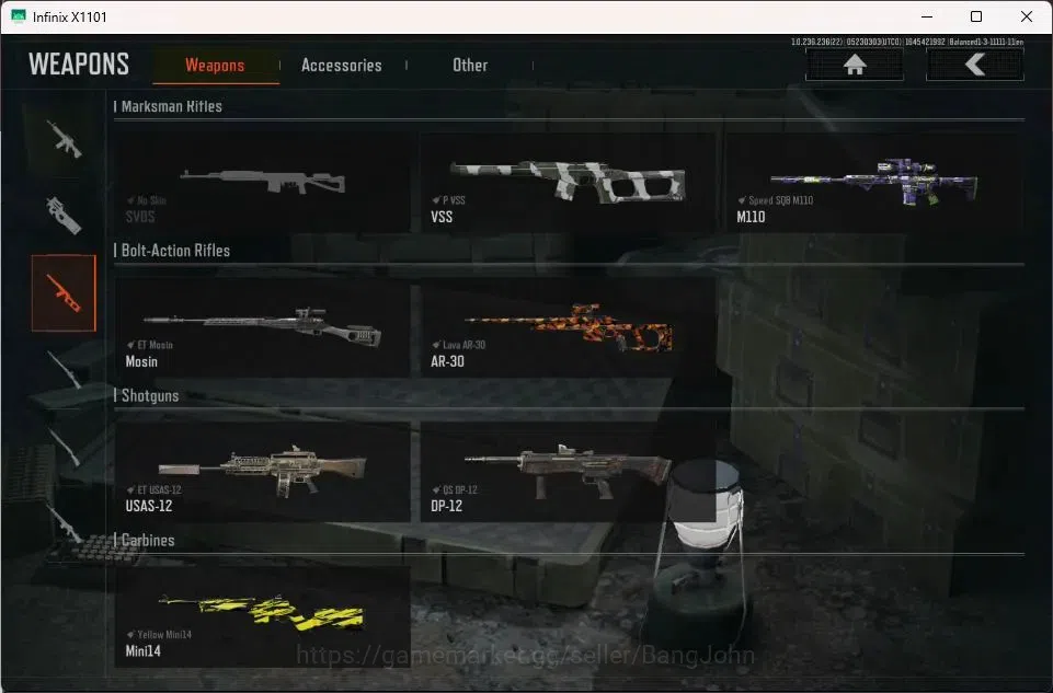 Arena Breakout Accounts Mobile | LV 30 | SV 12.4 M | CV 8.0 M | GM AK-12, image 12