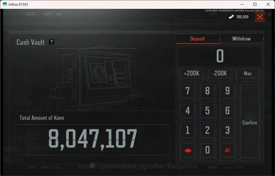 Arena Breakout Accounts Mobile | LV 30 | SV 12.4 M | CV 8.0 M | GM AK-12, image 2