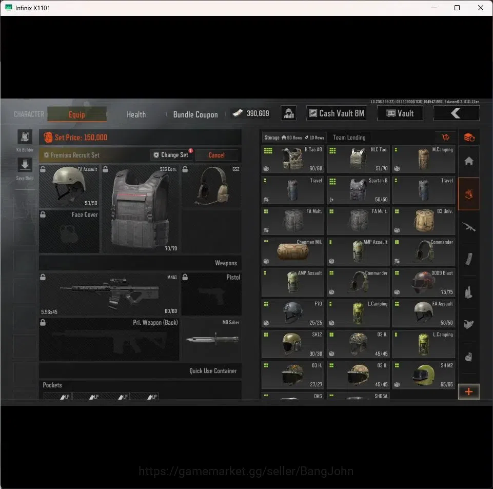 Arena Breakout Accounts Mobile | LV 30 | SV 12.4 M | CV 8.0 M | GM AK-12, image 3