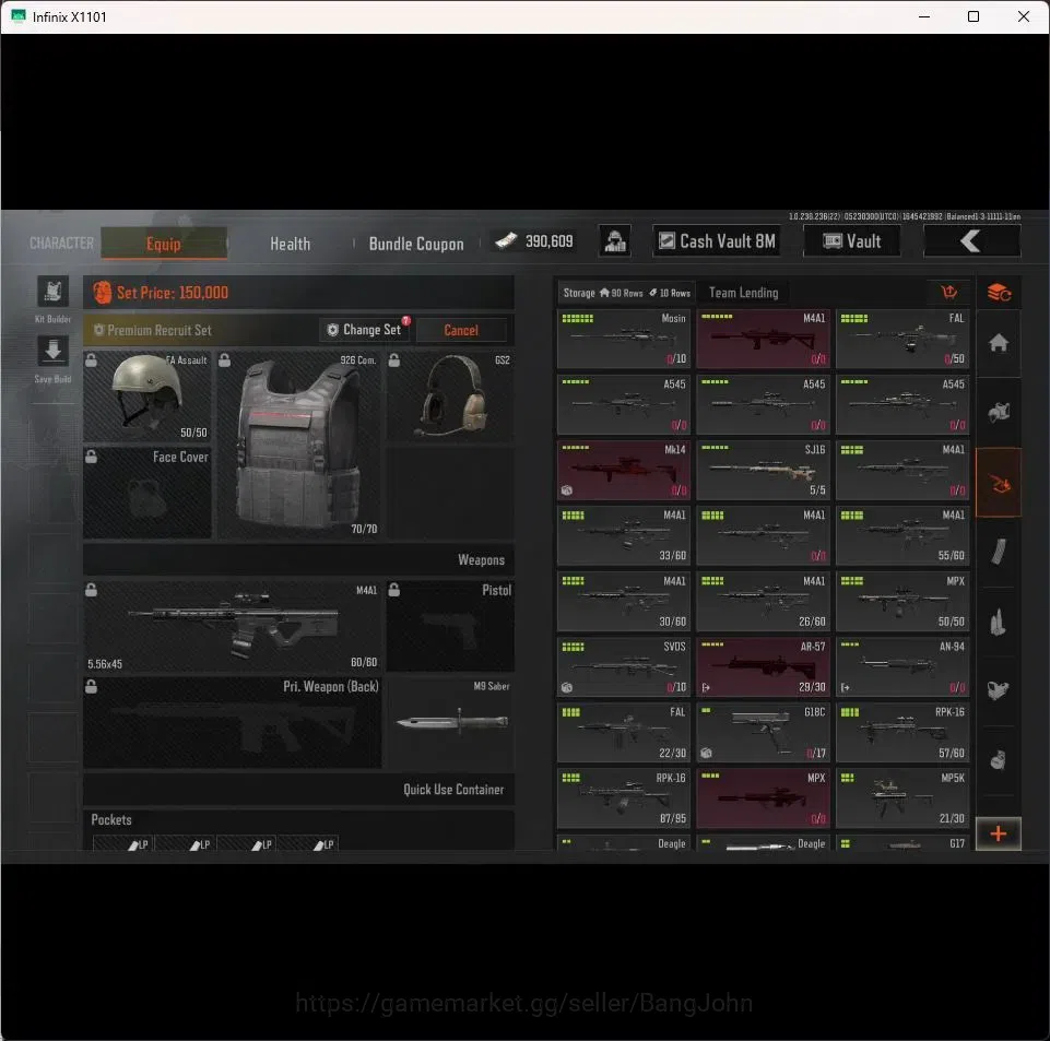 Arena Breakout Accounts Mobile | LV 30 | SV 12.4 M | CV 8.0 M | GM AK-12, image 4