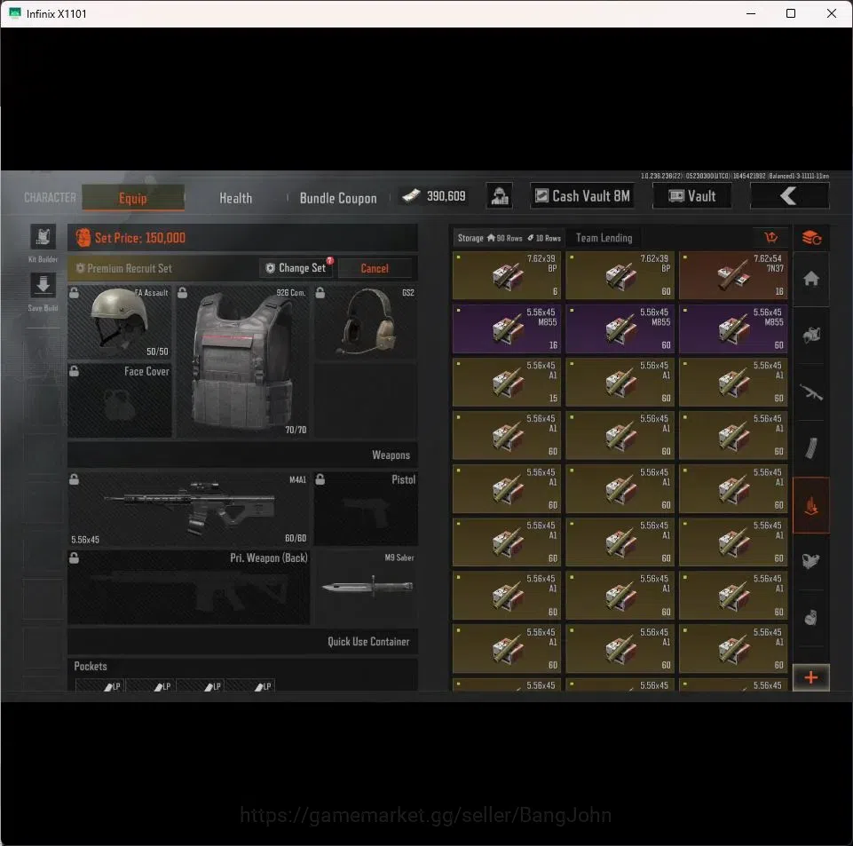 Arena Breakout Accounts Mobile | LV 30 | SV 12.4 M | CV 8.0 M | GM AK-12, image 5