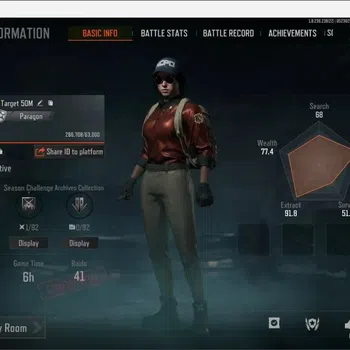 Arena Breakout High-End Mobile | LV 30 | SV 12.4 M | CV 8.0 M | GM AK-12,  image 1