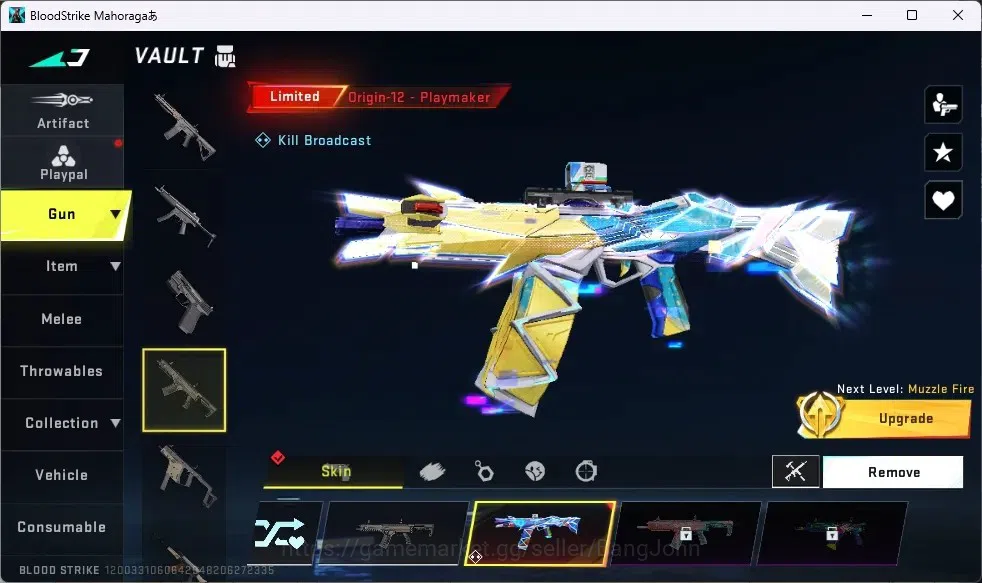 Blood Strike Accounts ASIA |1 ETERNAL: M700-Seraph|2 ULTRA GUN|3 ULTRA S image 2