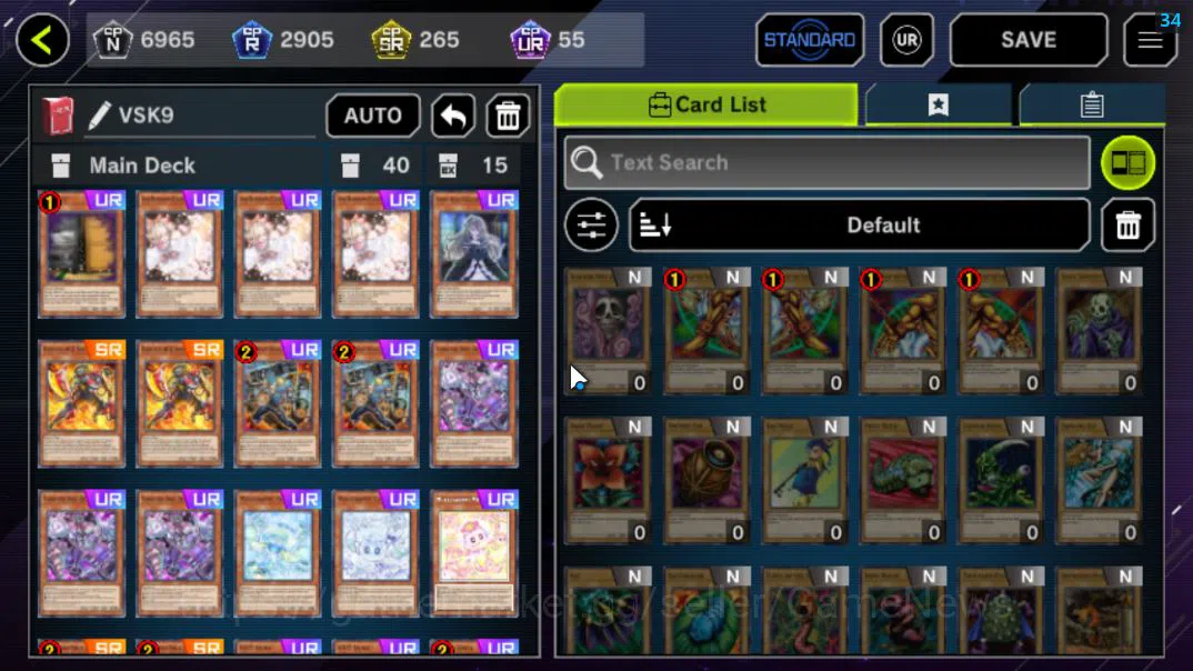Yu-Gi-Oh! Master Duel Accounts Lv 18 | 20 Deck |RadiantTyphoon, VSK9,Dracotail,Do image 5