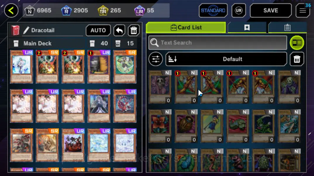 Yu-Gi-Oh! Master Duel Accounts Lv 18 | 20 Deck |RadiantTyphoon, VSK9,Dracotail,Do image 6