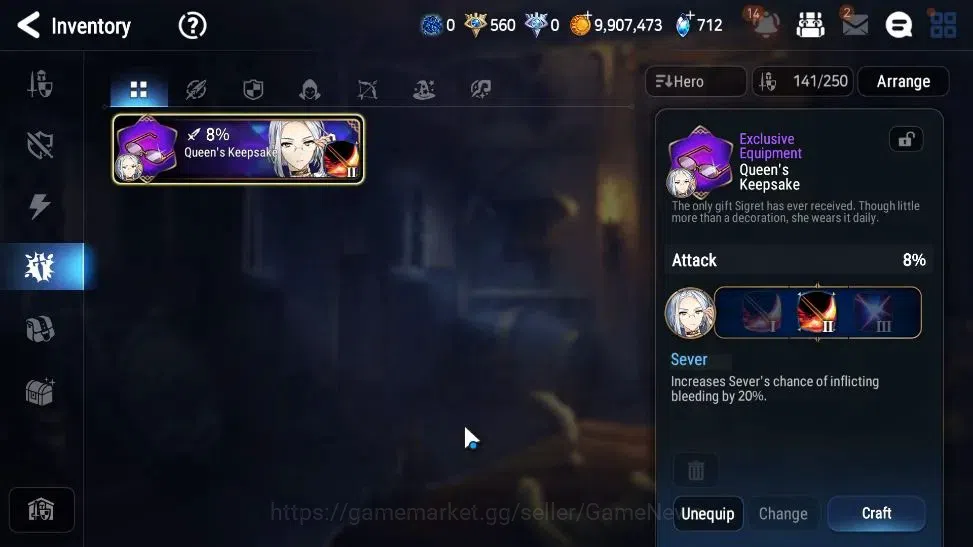 Epic Seven Accounts GLOBAL UnVerif|New Era|7 ML(NOTOS,Har Setti,DK Sha image 17