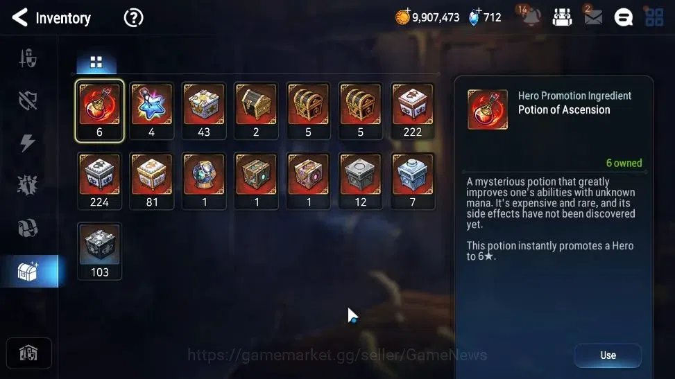 Epic Seven Accounts GLOBAL UnVerif|New Era|7 ML(NOTOS,Har Setti,DK Sha image 19