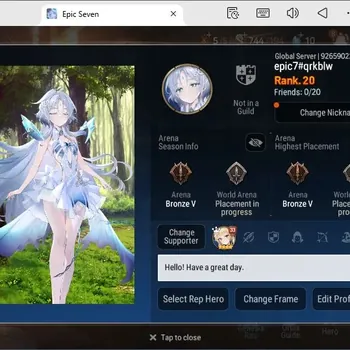 Epic Seven Accounts Starter Global unverif|Best starter2 ML(Lisette,SP Politis)+|PoH+Bless ON|380MM| bookmark