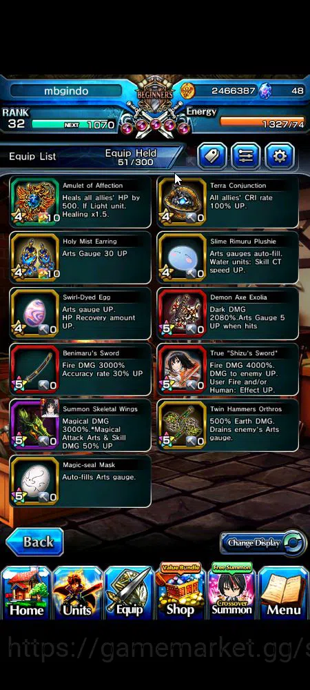 Grand Summoners Accounts Global|Rank 32||3 Ascend+1 TW|[Shizu]+TW, Diablo,  image 8