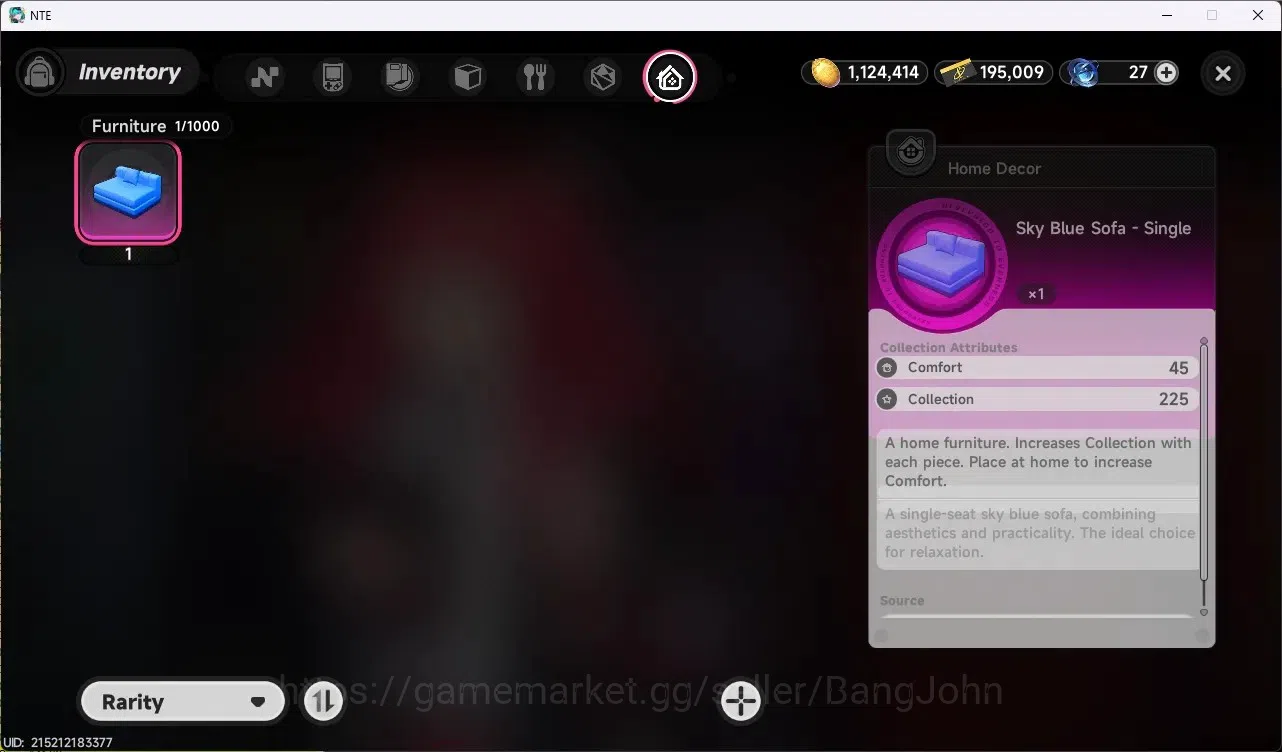 Neverness to Everness Accounts EU|Hunter Lv 15|4 S-Class (Lacrimosa With Gilded O image 15