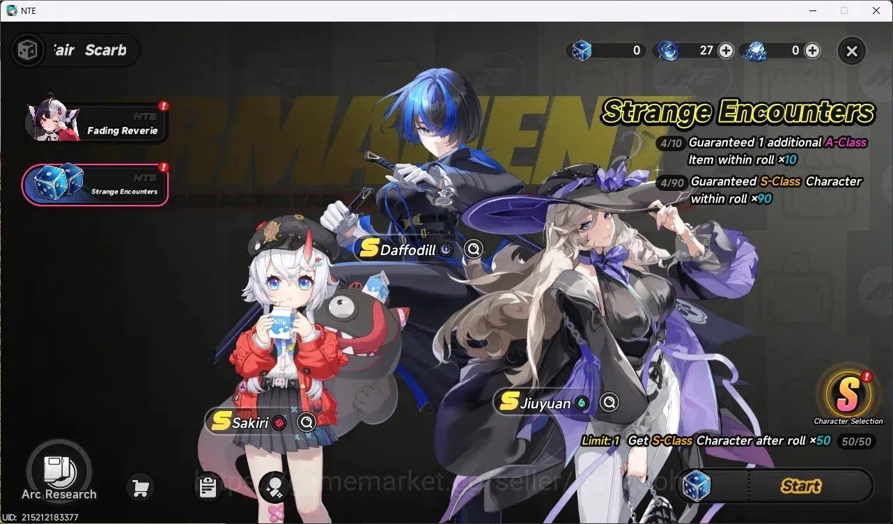 Neverness to Everness Accounts EU|Hunter Lv 15|4 S-Class (Lacrimosa With Gilded O image 6