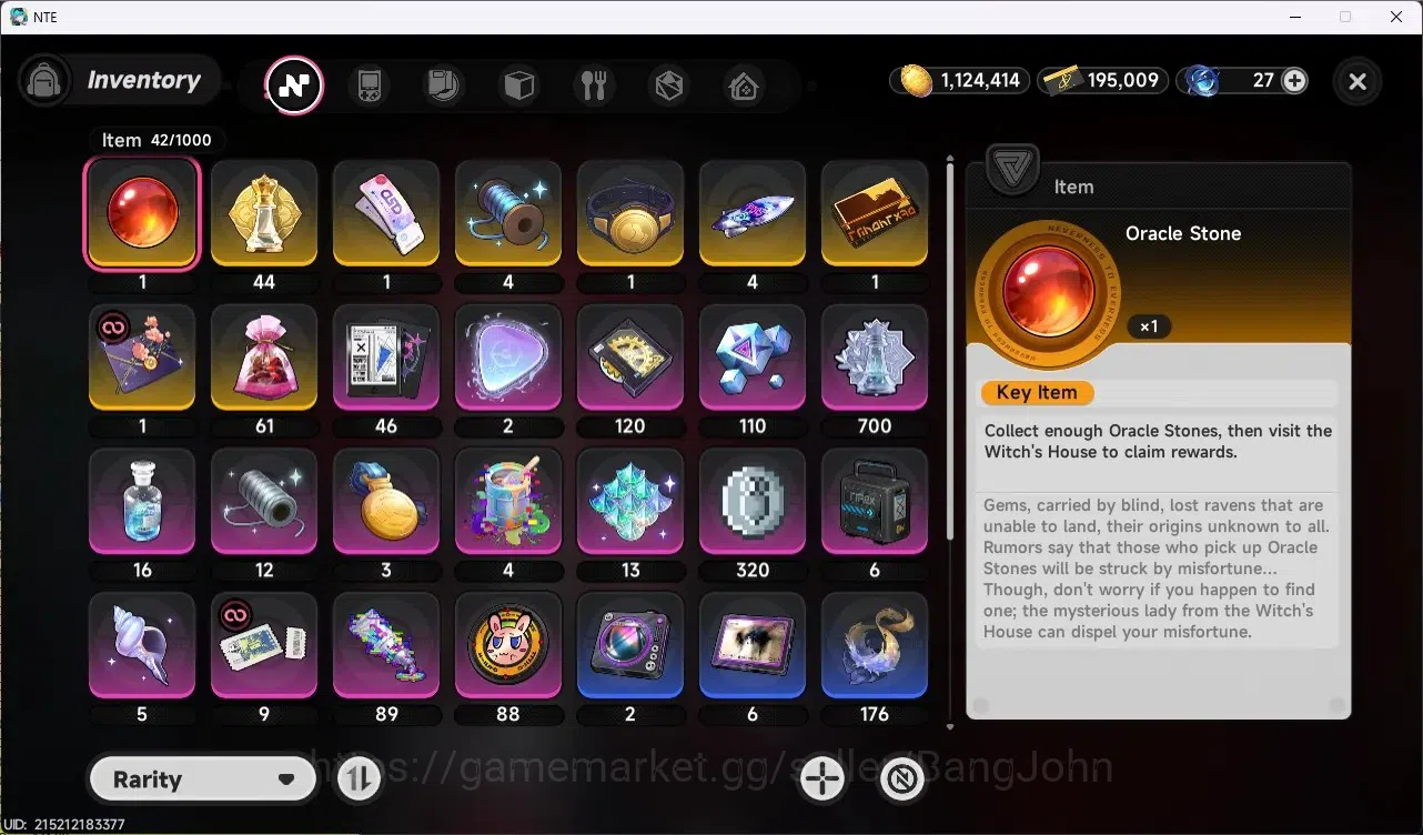 Neverness to Everness Accounts EU|Hunter Lv 15|4 S-Class (Lacrimosa With Gilded O image 9