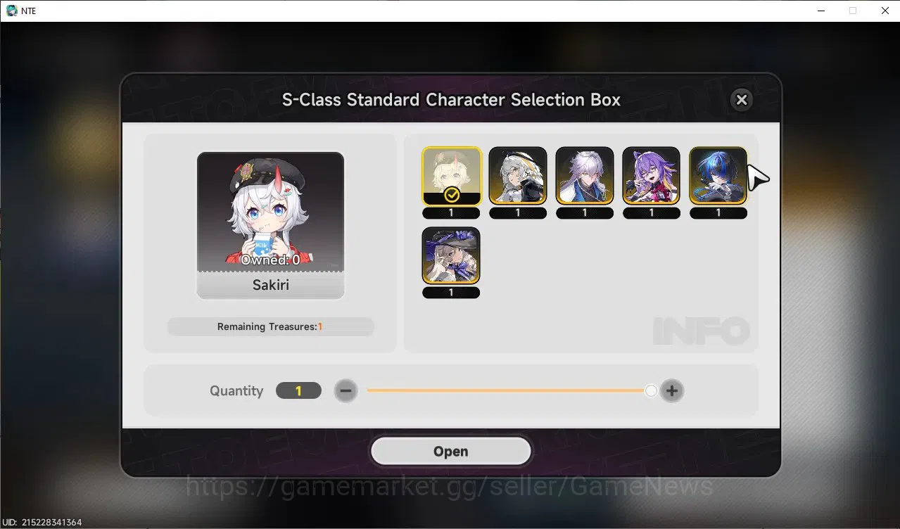 Neverness to Everness Accounts GLOBAL Europe|HL 3|1 S-Class Hotori|1 S-Class Char image 10