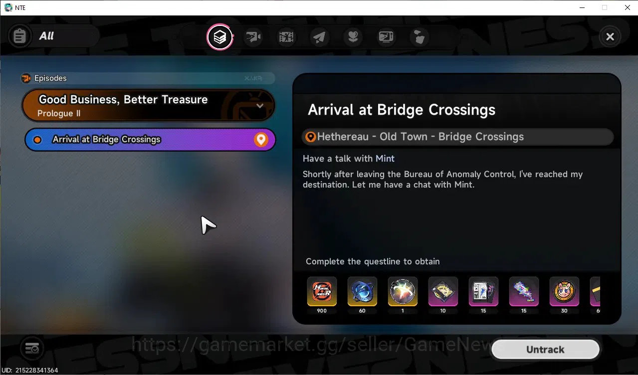 Neverness to Everness Accounts GLOBAL Europe|HL 3|1 S-Class Hotori|1 S-Class Char image 13