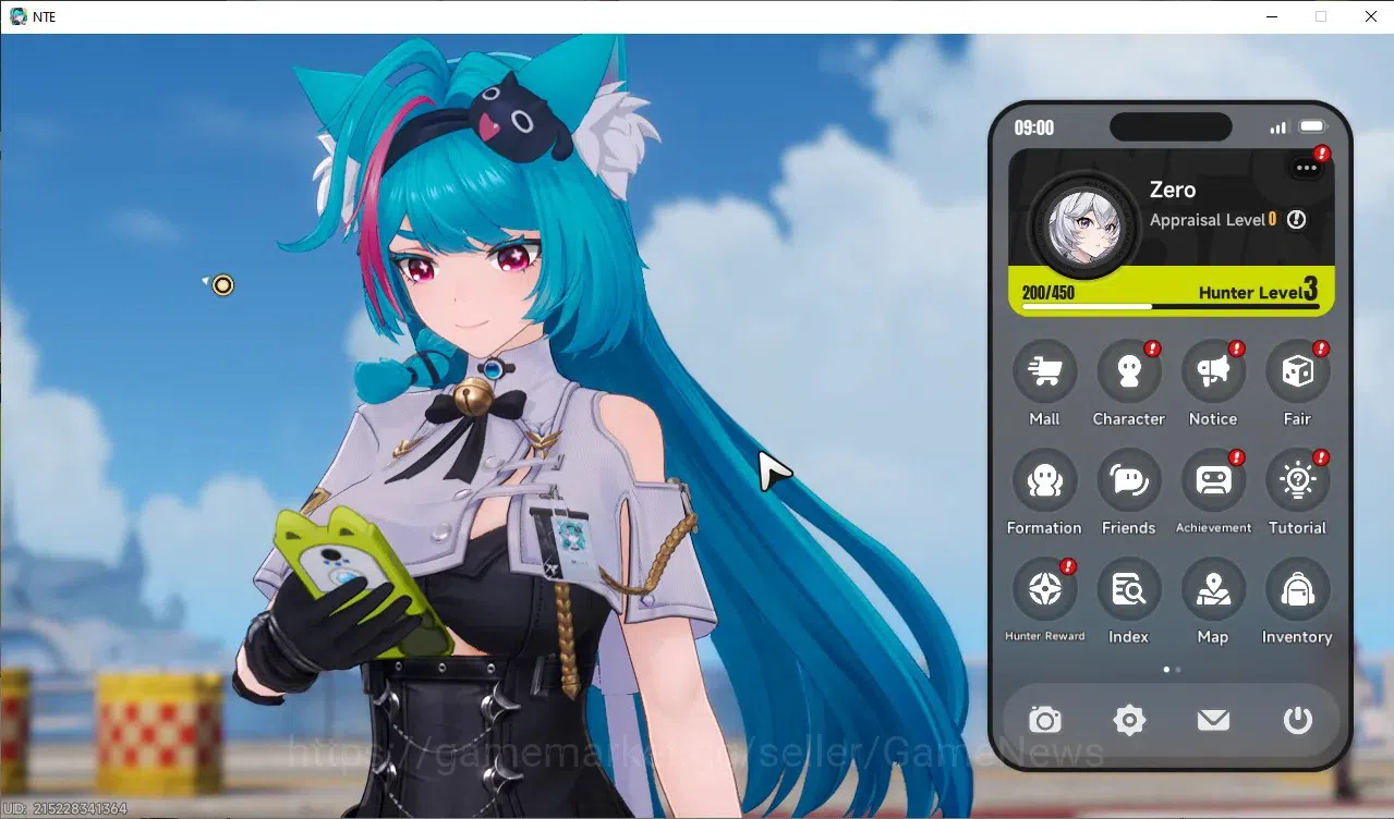 Neverness to Everness Accounts GLOBAL Europe|HL 3|1 S-Class Hotori|1 S-Class Char image 5