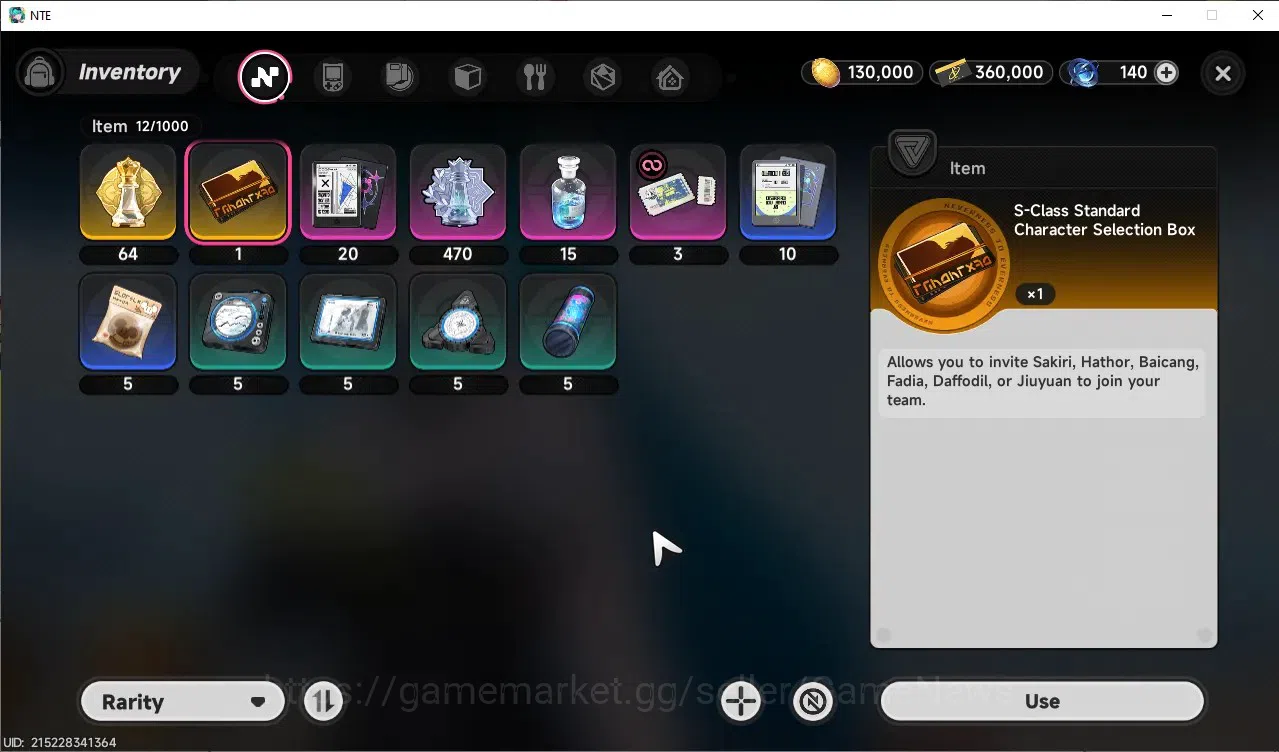 Neverness to Everness Accounts GLOBAL Europe|HL 3|1 S-Class Hotori|1 S-Class Char image 9
