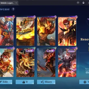 Mobile Legends: Bang Bang Accounts Collector Global|202S|Collector|Sanrio Floryn,Collector Natalia,Collector Khufra,Star