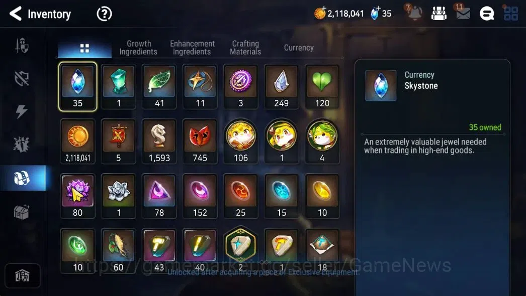 Epic Seven Accounts Starter GLOBAL Unverif|New Era|2 ML (Conqu lilias,NM Luna)+Cecilia,Tenebria|Poh ON|1,5k 14