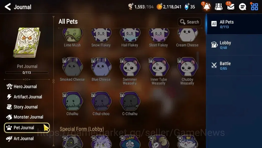 Epic Seven Accounts Starter GLOBAL Unverif|New Era|2 ML (Conqu lilias,NM Luna)+Cecilia,Tenebria|Poh ON|1,5k 18