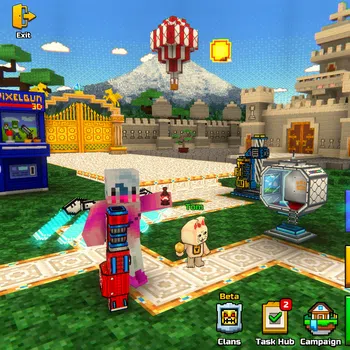 Pixel Gun 3D Accounts Cheapest Maxed PG3D Account [Steam/Epic Games/iOS/Android] | Ban Warranty | All weapons LVL 65