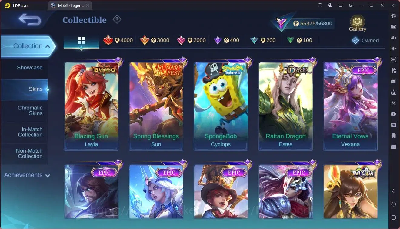 Mobile Legends: Bang Bang Accounts Global |Hero 114|Skin 220|Renowned|Prime Granger|K image 10