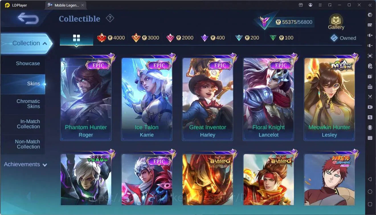 Mobile Legends: Bang Bang Accounts Global |Hero 114|Skin 220|Renowned|Prime Granger|K image 11