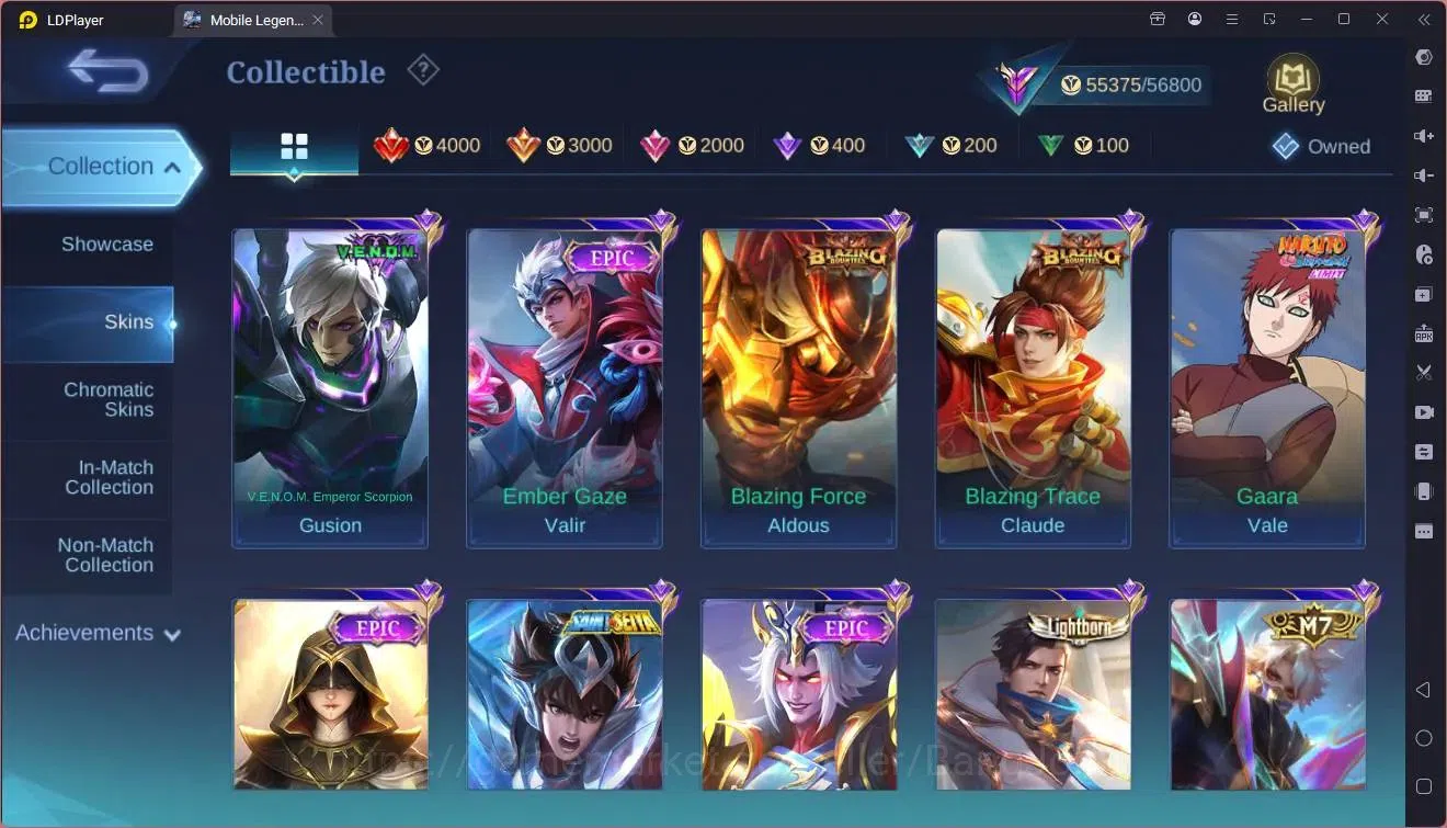 Mobile Legends: Bang Bang Accounts Global |Hero 114|Skin 220|Renowned|Prime Granger|K image 12