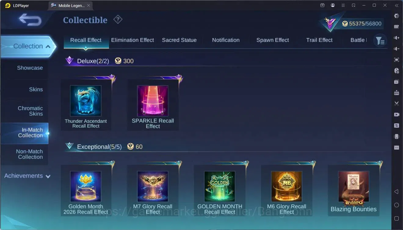 Mobile Legends: Bang Bang Accounts Global |Hero 114|Skin 220|Renowned|Prime Granger|K image 16