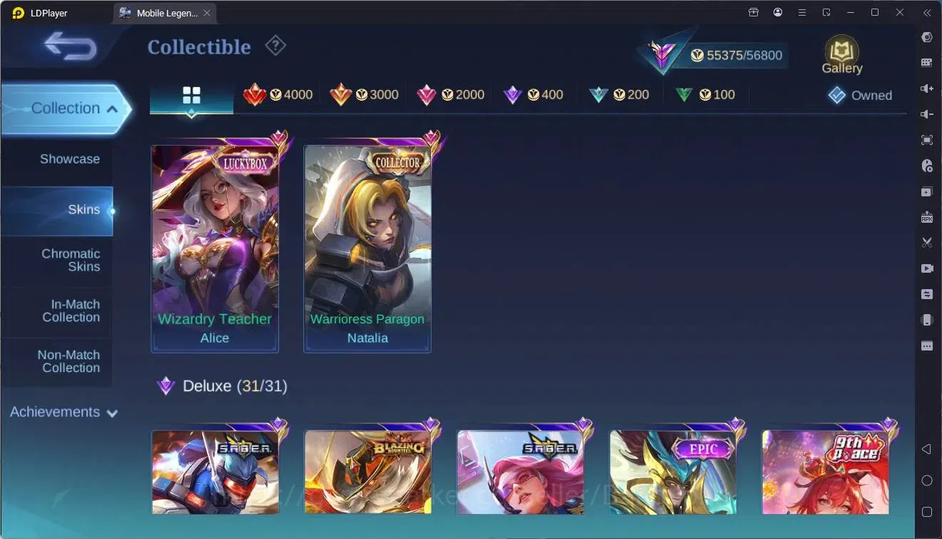 Mobile Legends: Bang Bang Accounts Global |Hero 114|Skin 220|Renowned|Prime Granger|K image 8