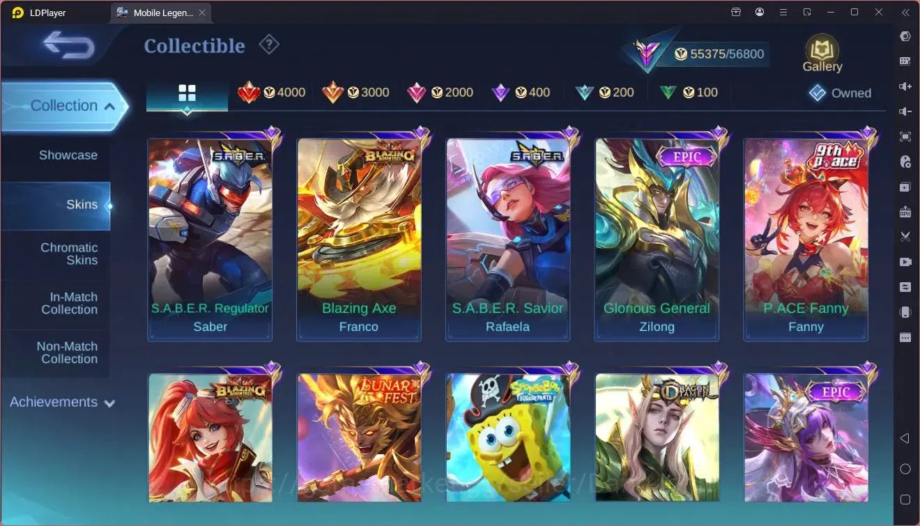 Mobile Legends: Bang Bang Accounts Global |Hero 114|Skin 220|Renowned|Prime Granger|K image 9