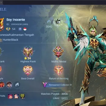 Mobile Legends: Bang Bang Collector Global |Hero 114|Skin 220|Renowned|Prime Granger|K image 1