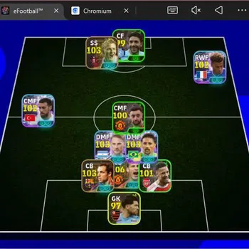 eFootball Legends & Iconic Players Android|Pw 3168|Rio Ferdinand+Sergi Burjuan epic,M image 1